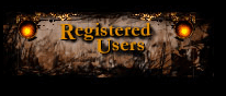  REGISTERED USER LOGIN 
